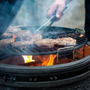 iQ GRILLS® - Large 22" - The Fully Accessorized Kamado Grill - 0