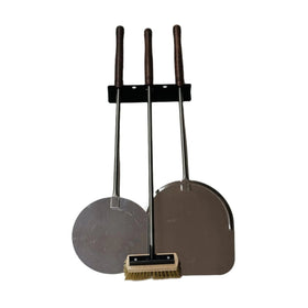 Wall Mounted Pizza Oven Tools Holder - 0
